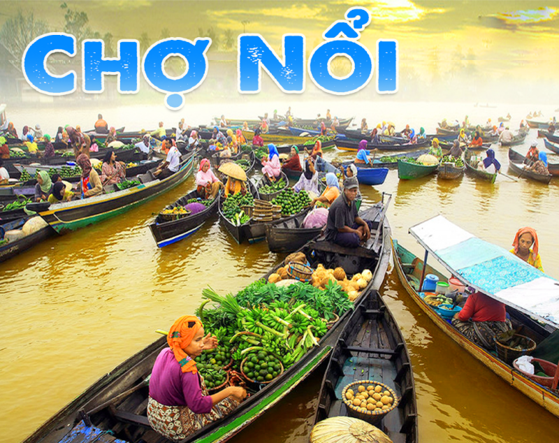 MỸ THO - CẦN THƠ -2N1Đ