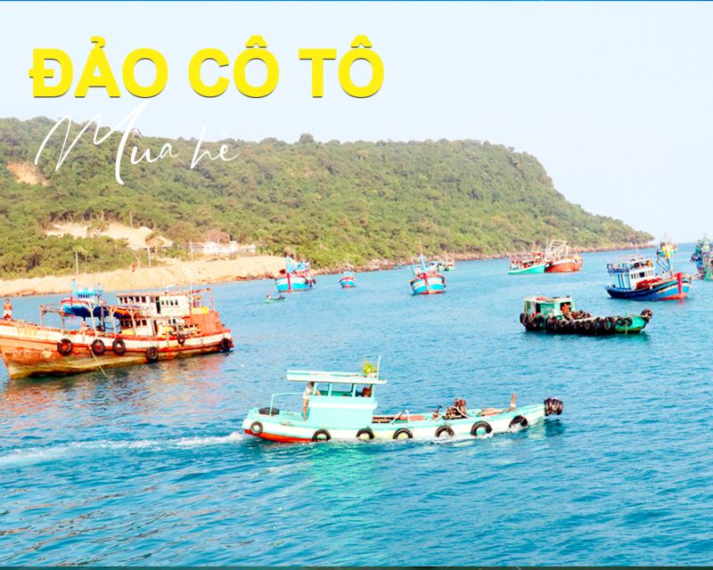 ĐẢO CÔ TÔ - THIÊN ĐƯỜNG BIỂN - 3N2Đ