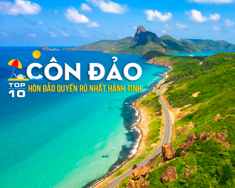 CÔN ĐẢO 2N1Đ - Máy Bay 