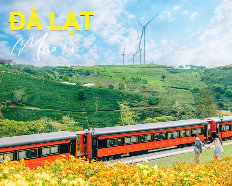 TÀ ĐÙNG - ĐÀ LẠT - 3N3Đ