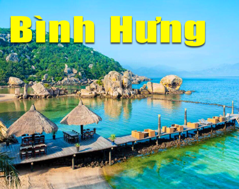 ĐẢO BÌNH HƯNG - HÒN CHÚT - 2N2Đ 