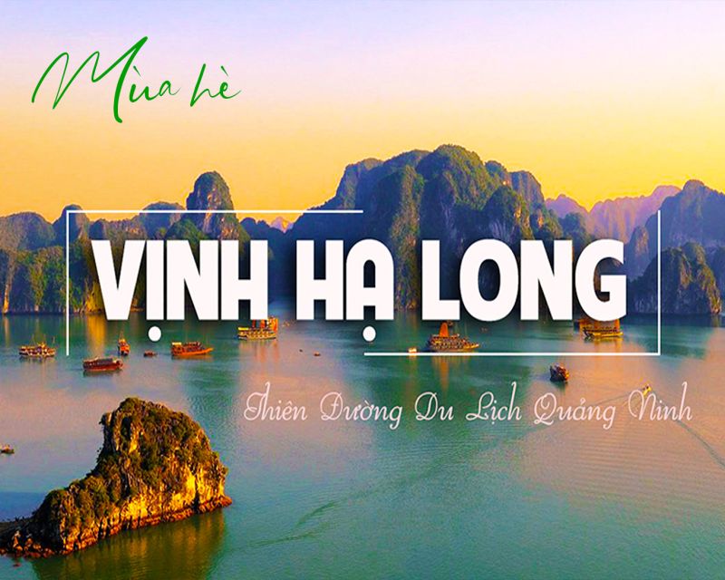 THAM QUAN VỊNH HẠ LONG KỲ QUAN THIÊN NHIÊN THẾ GIỚI - 2N1Đ 