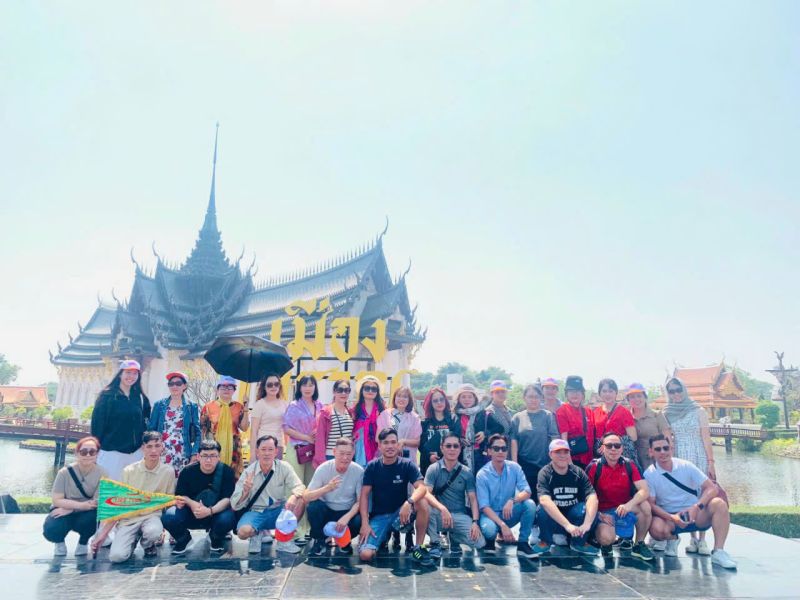 VI VU THÁI LAN - 5 NGÀY 4 ĐÊM