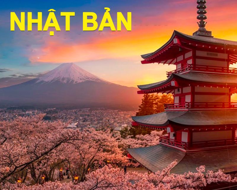 NHẬT BẢN 4 NGÀY 4 ĐÊM