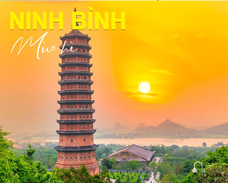 CỐ ĐÔ HOA LƯ - TRÀNG AN - HANG MÚA - 1 NGÀY