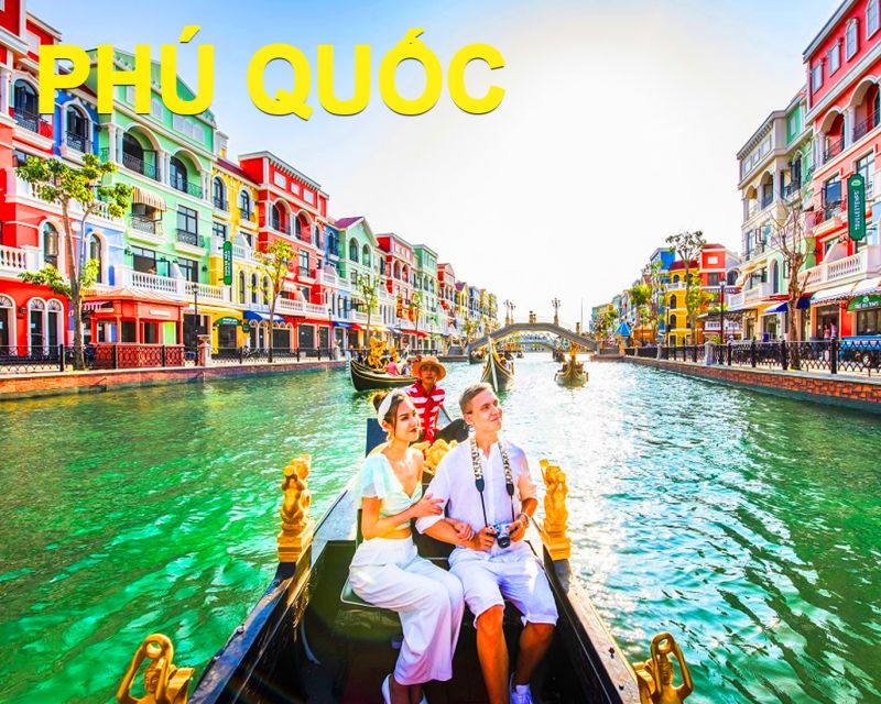 PHÚ QUỐC - 3N2Đ - DINH CẬU – GRAND WORLD – BÃI SAO