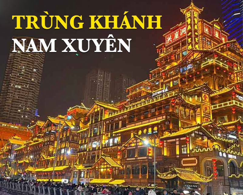 KHÁM PHÁ TRÙNG KHÁNH - NAM XUYÊN - 4N3Đ