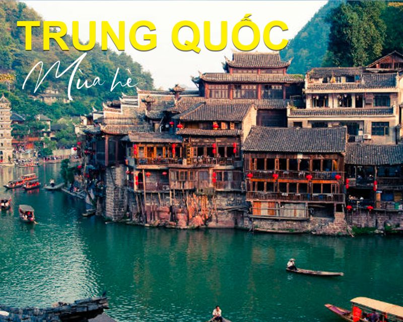 PHƯỢNG HOÀNG CỔ TRẤN - TRƯƠNG GIA GIỚI - 6N5Đ 