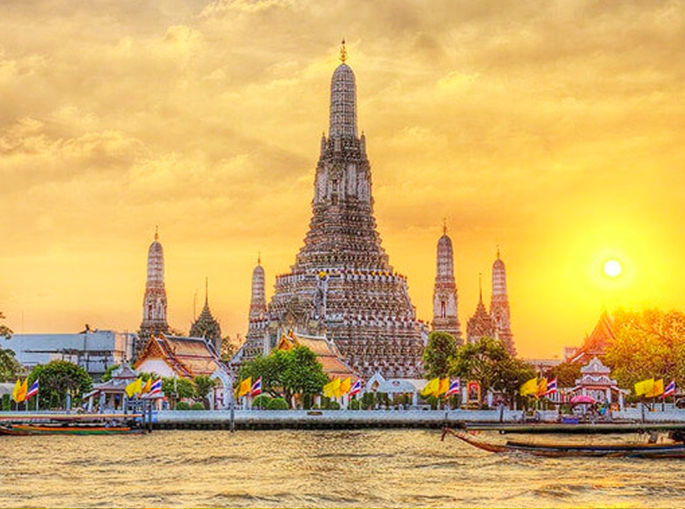 wat arun thai lan