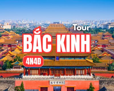 Tour Bắc Kinh 4N4Đ | Cố Cung &ndash; Vạn L&yacute; Trường Th&agrave;nh &ndash; Di H&ograve;a Vi&ecirc;n
