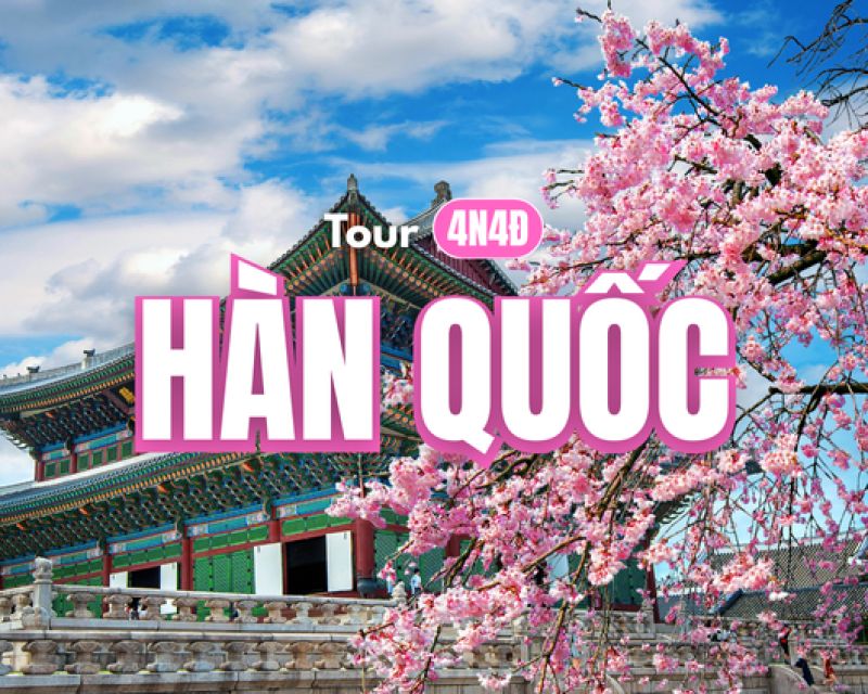Tour H&agrave;n Quốc 4N4Đ | LIKE TOUR &ndash; Kh&aacute;m ph&aacute; Seoul, đảo Nami &amp; Everland