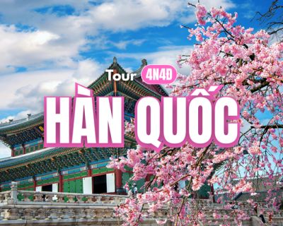 Tour H&agrave;n Quốc 4N4Đ | LIKE TOUR &ndash; Kh&aacute;m ph&aacute; Seoul, đảo Nami &amp; Everland